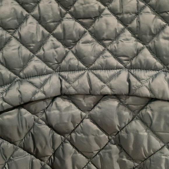 Athleta Whisper Featherless Jacket Borealis Green Coat. Small Tall - Picture 9 of 13